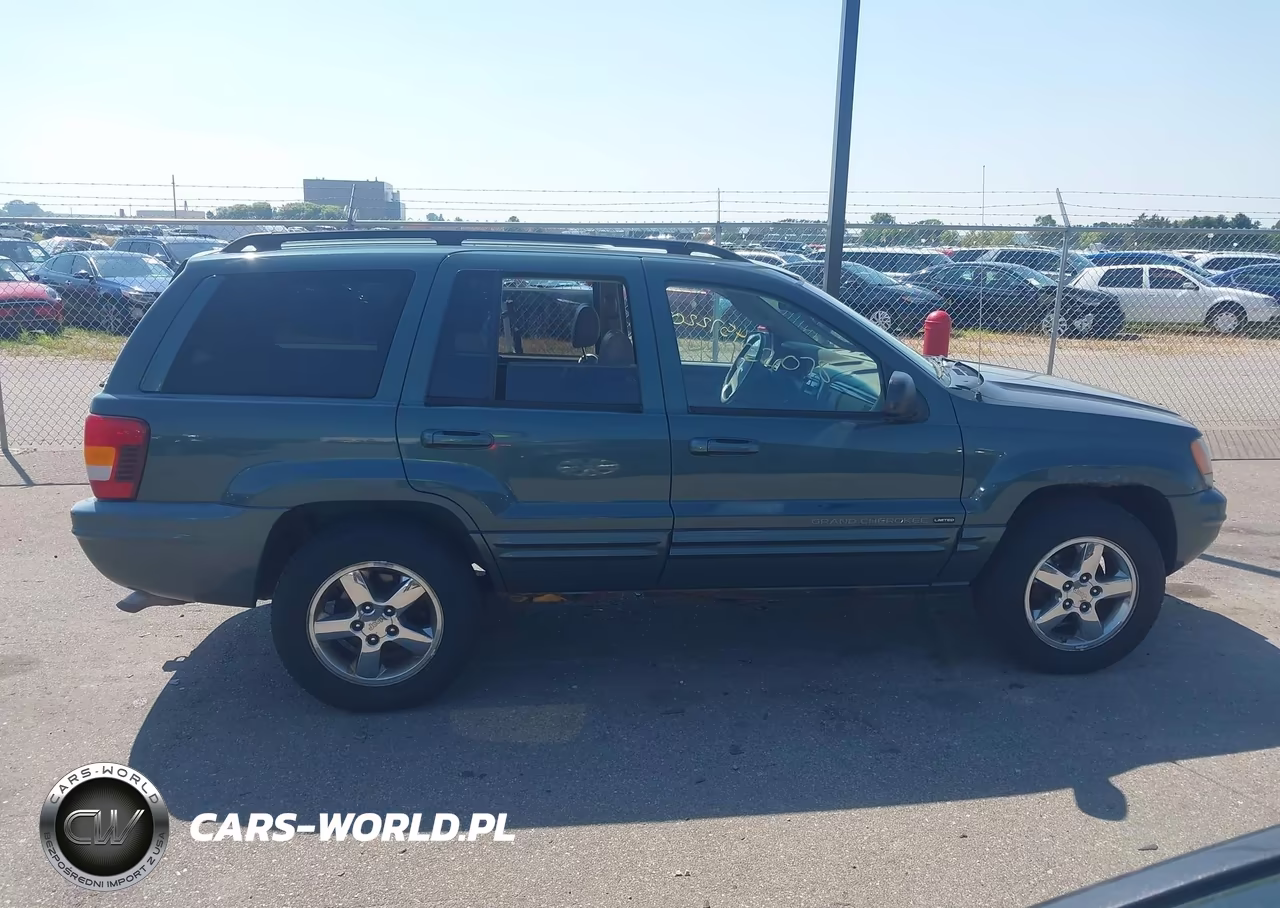 2003 Jeep Grand Cherokee Limited VIN:1J8GW58N43C509028 - 13