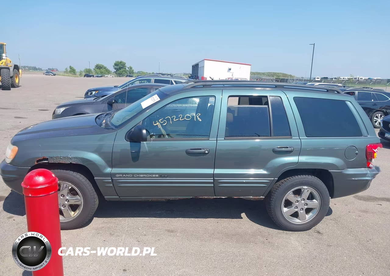 2003 Jeep Grand Cherokee Limited VIN:1J8GW58N43C509028 - 14
