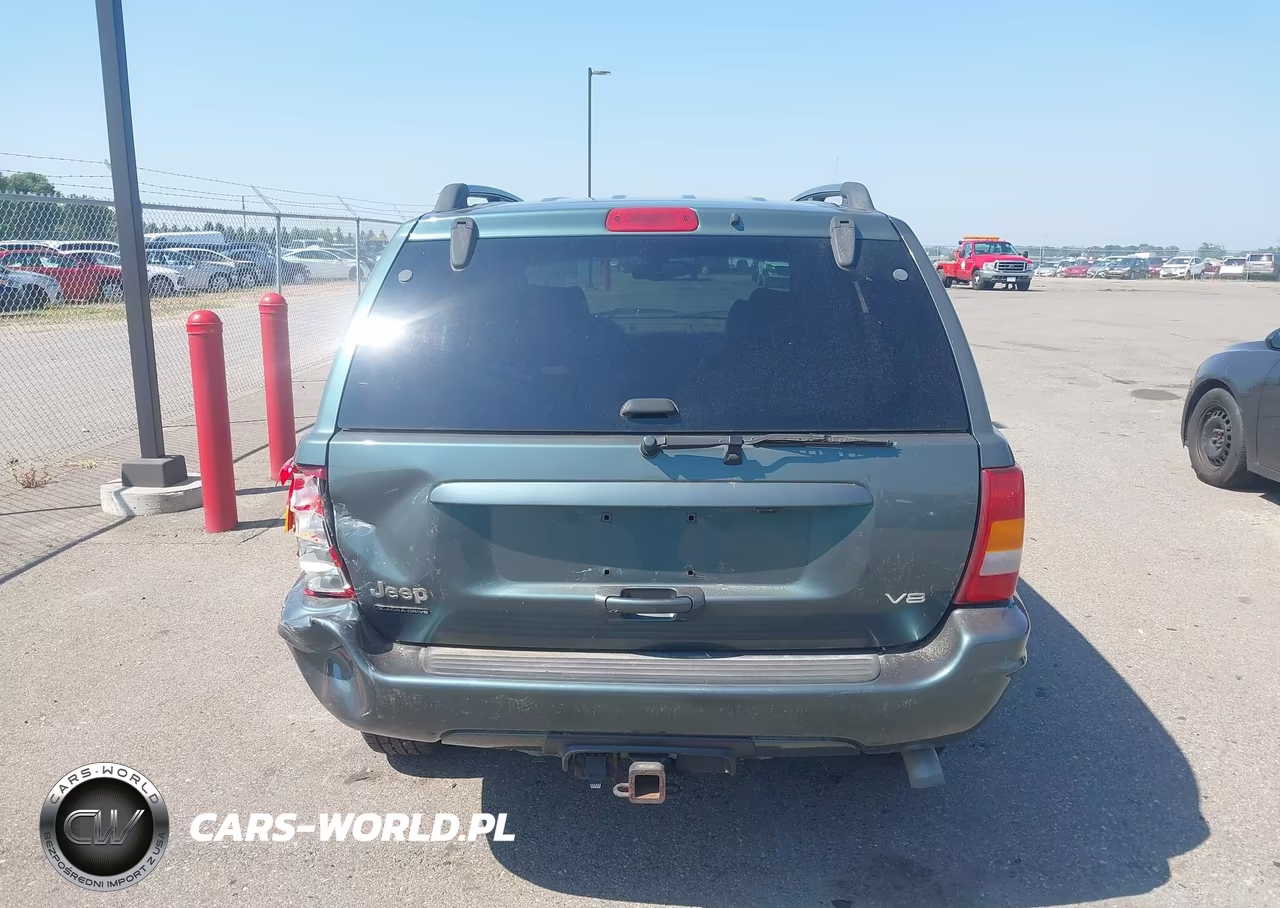 2003 Jeep Grand Cherokee Limited VIN:1J8GW58N43C509028 - 16