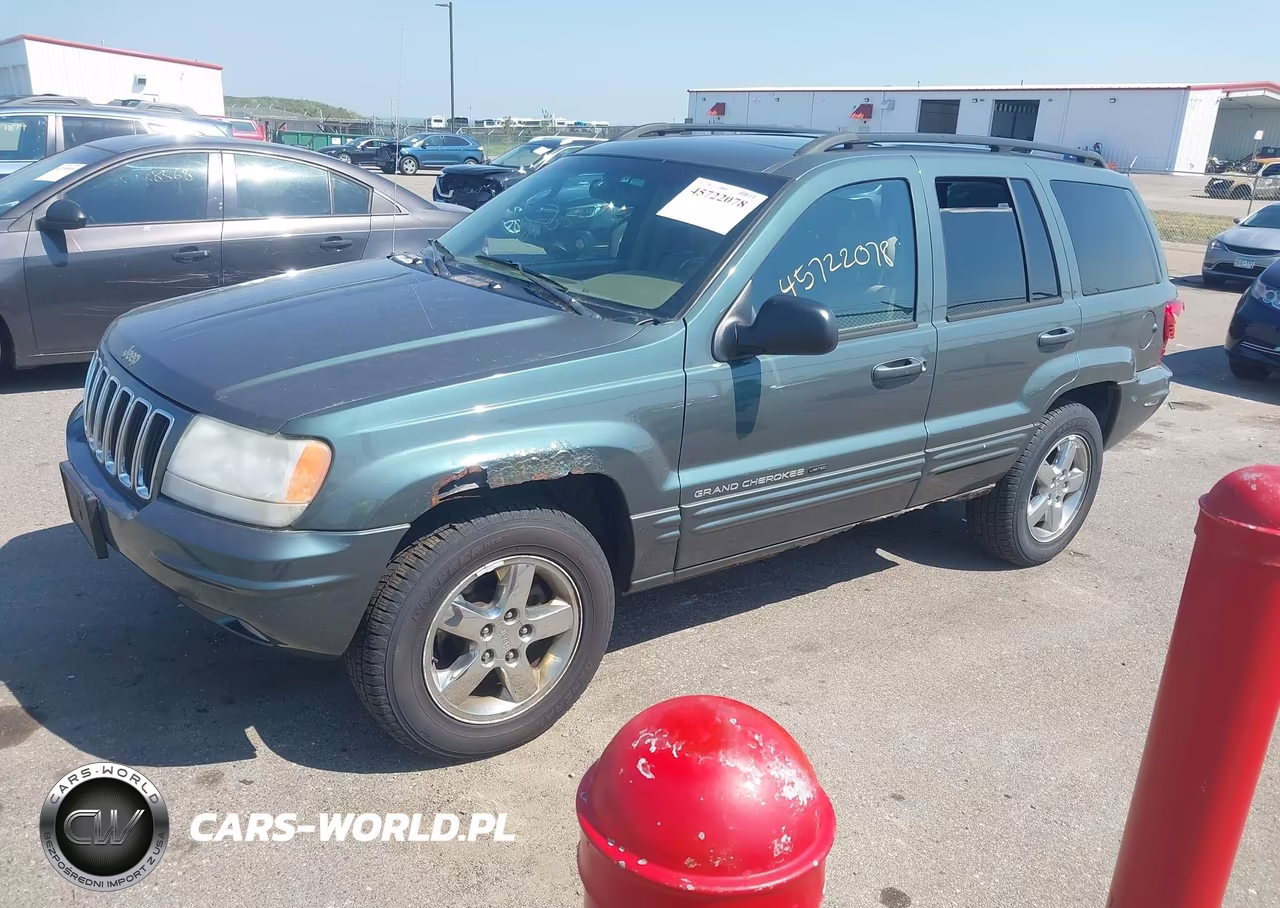 2003 Jeep Grand Cherokee Limited VIN:1J8GW58N43C509028 - 2