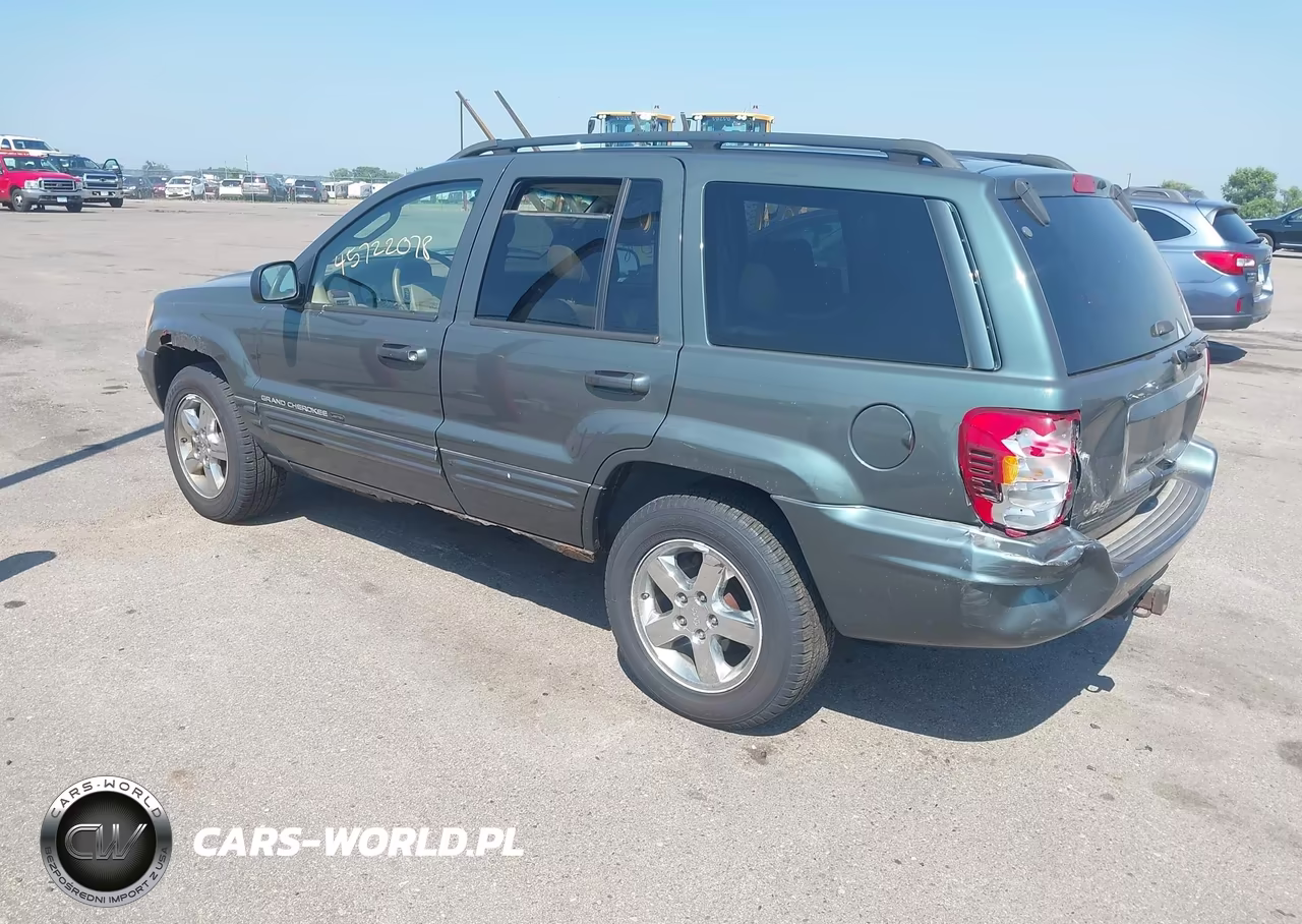 2003 Jeep Grand Cherokee Limited VIN:1J8GW58N43C509028 - 3