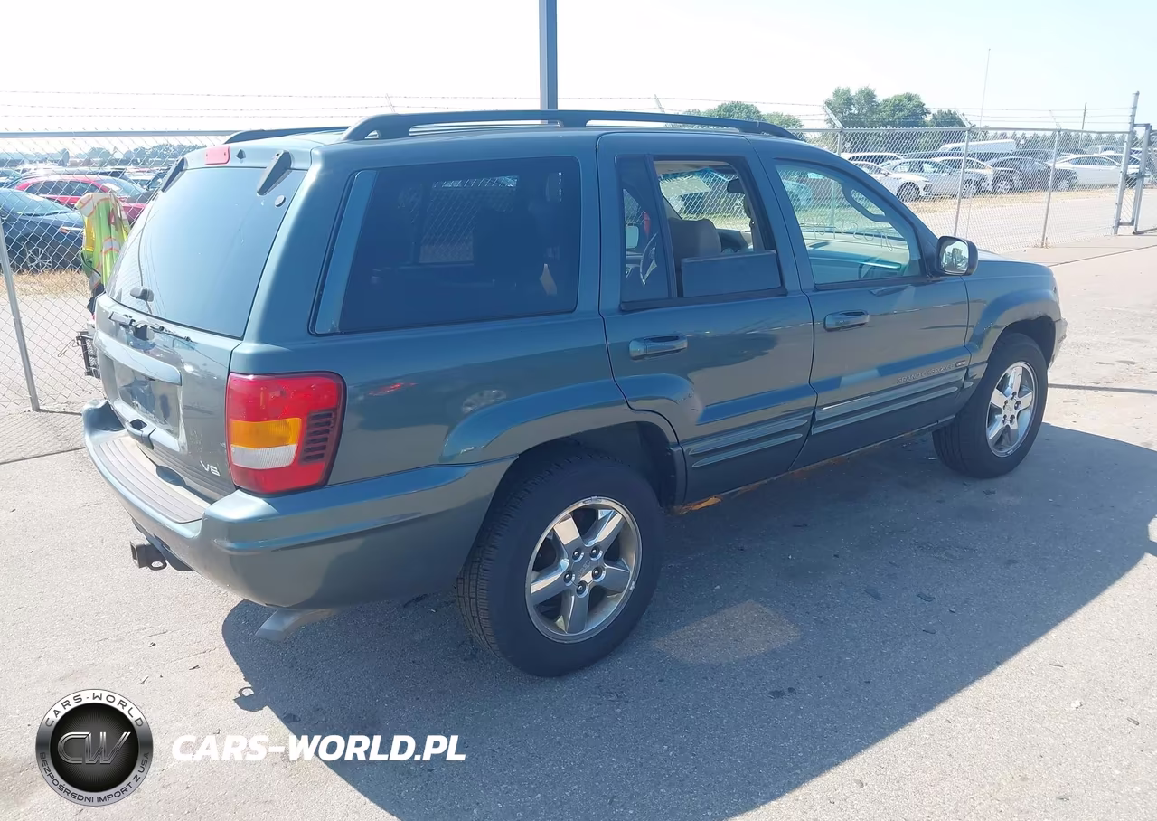 2003 Jeep Grand Cherokee Limited VIN:1J8GW58N43C509028 - 4