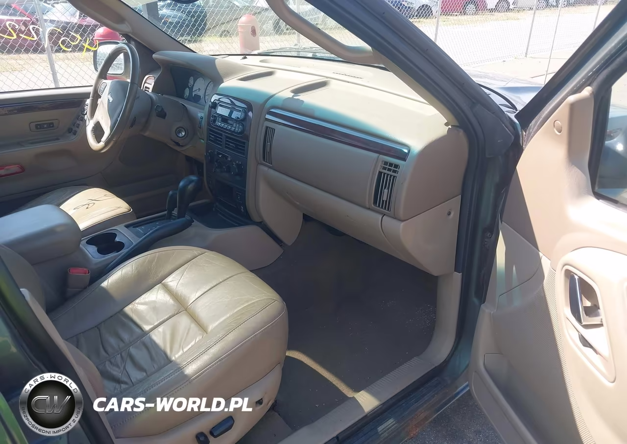 2003 Jeep Grand Cherokee Limited VIN:1J8GW58N43C509028 - 5