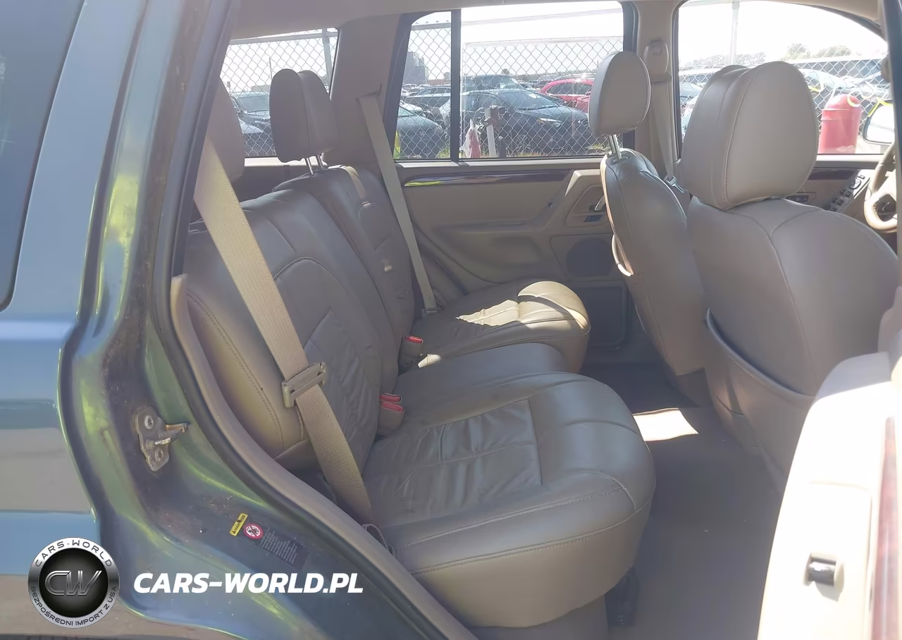 2003 Jeep Grand Cherokee Limited VIN:1J8GW58N43C509028 - 8
