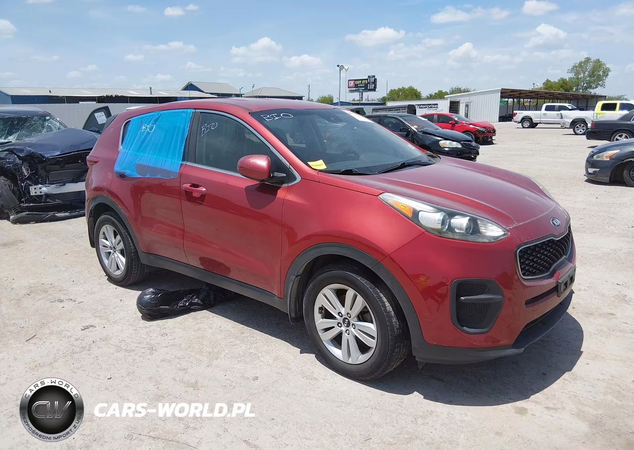 2019 Kia Sportage Lx