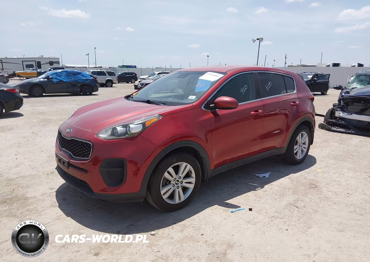 2019 Kia Sportage Lx VIN:KNDPM3AC7K7560217 - 2