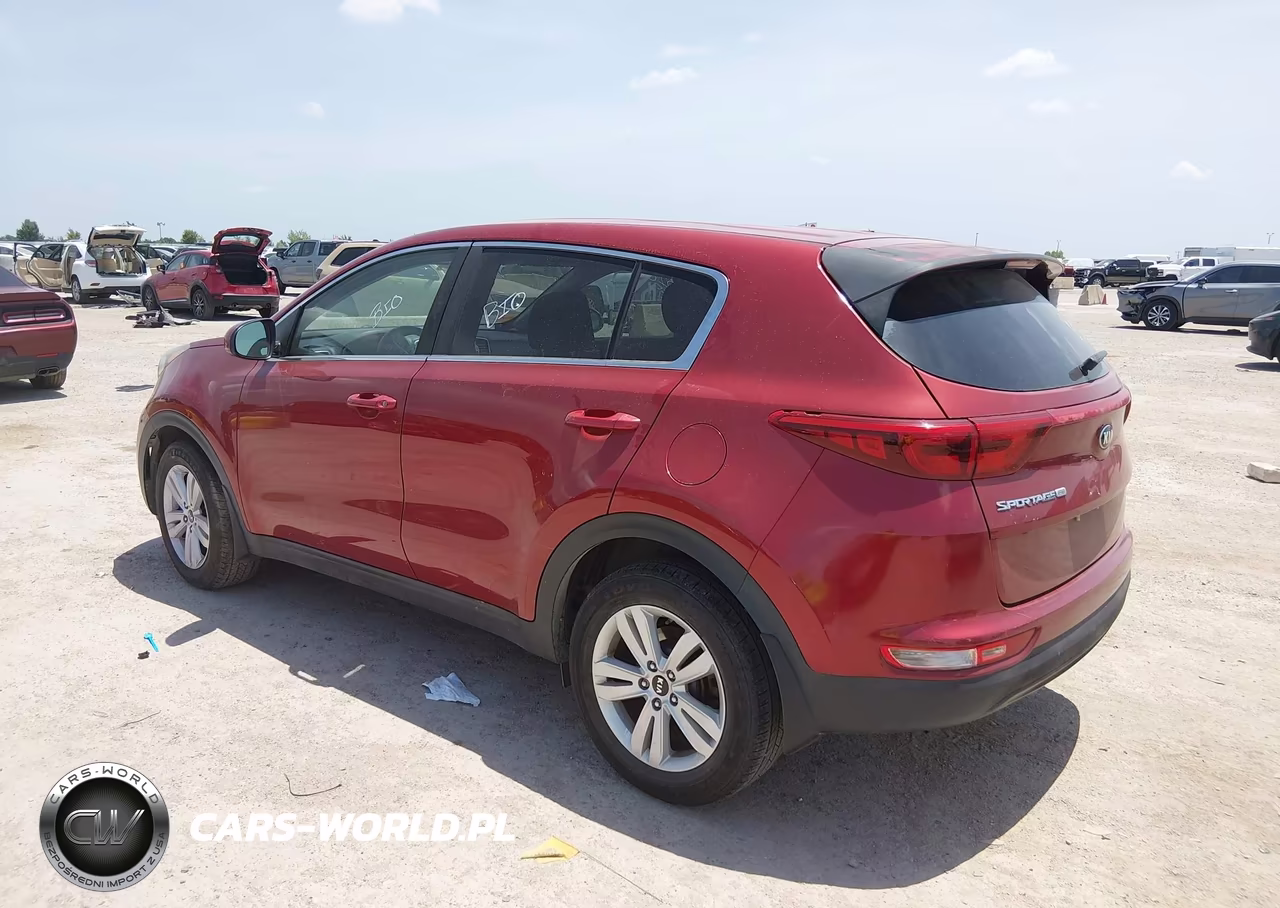 2019 Kia Sportage Lx VIN:KNDPM3AC7K7560217 - 3