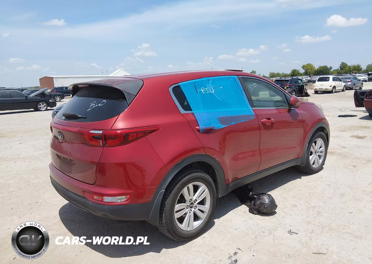 2019 Kia Sportage Lx VIN:KNDPM3AC7K7560217 - 4