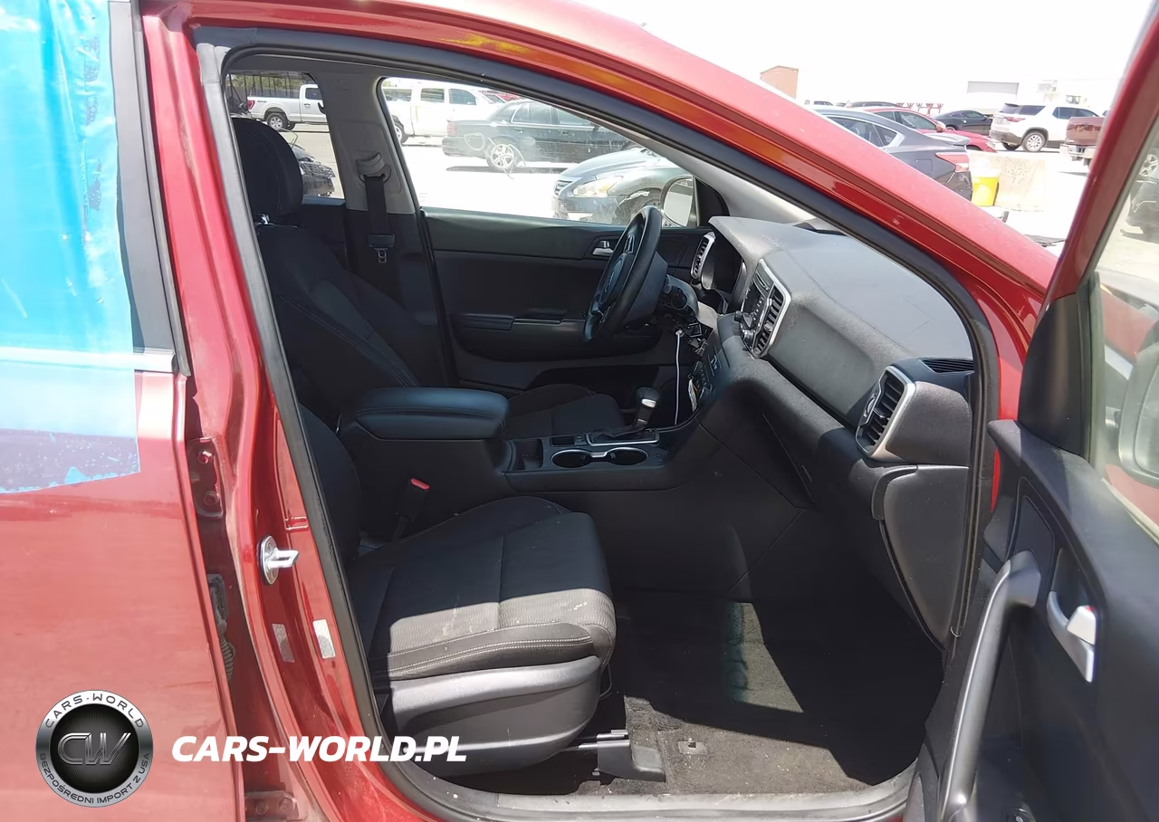 2019 Kia Sportage Lx VIN:KNDPM3AC7K7560217 - 5