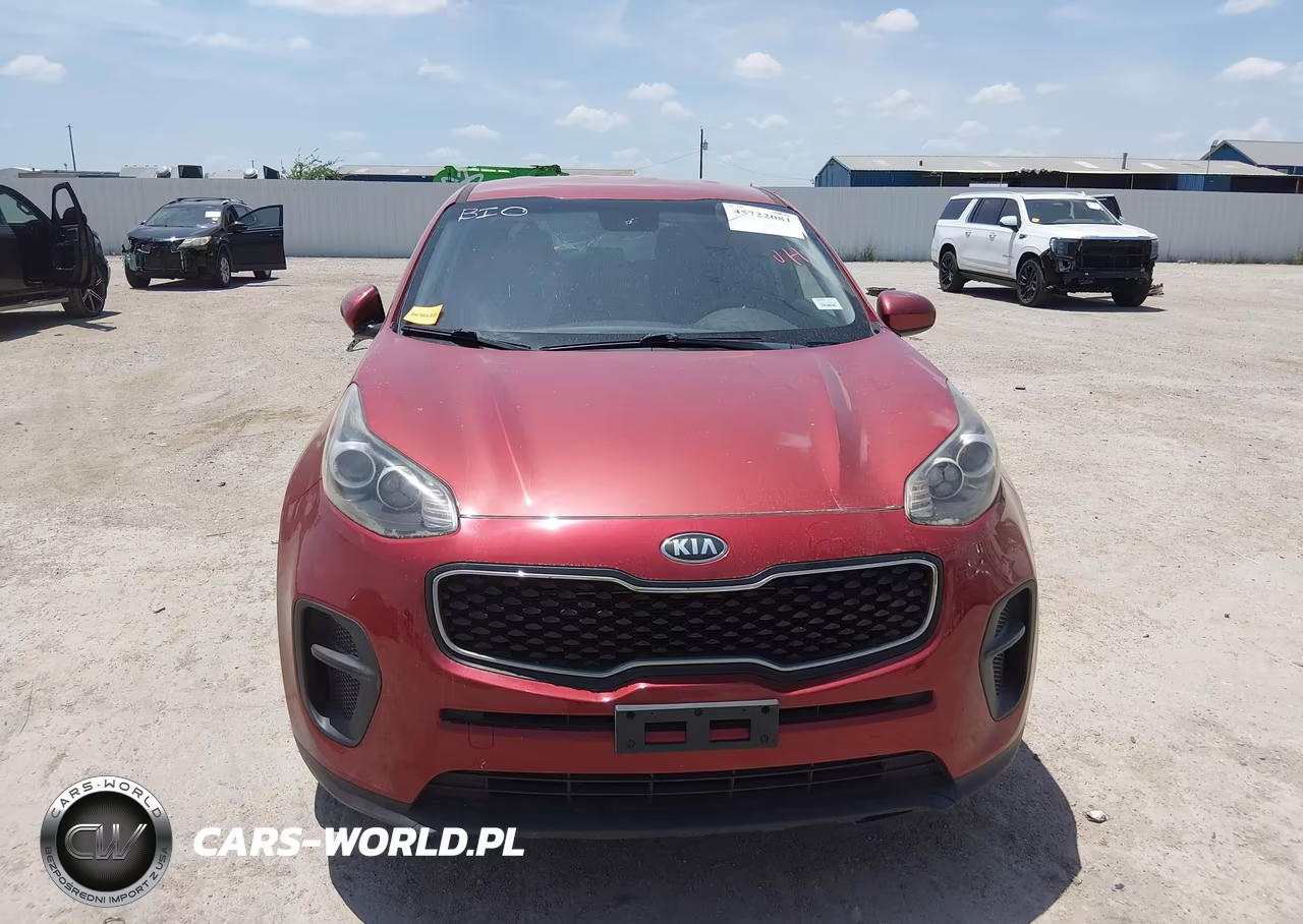 2019 Kia Sportage Lx VIN:KNDPM3AC7K7560217 - 6