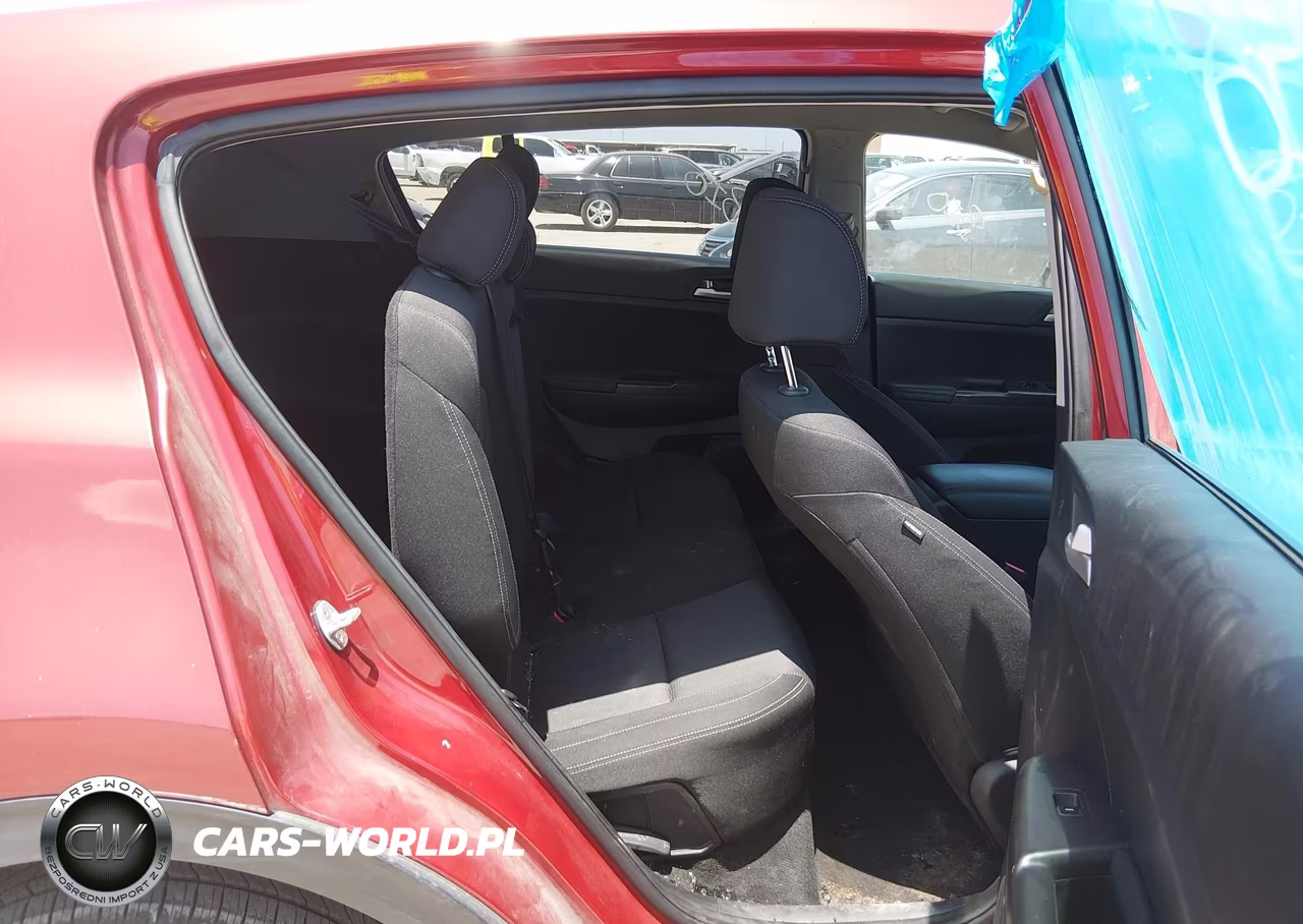 2019 Kia Sportage Lx VIN:KNDPM3AC7K7560217 - 8