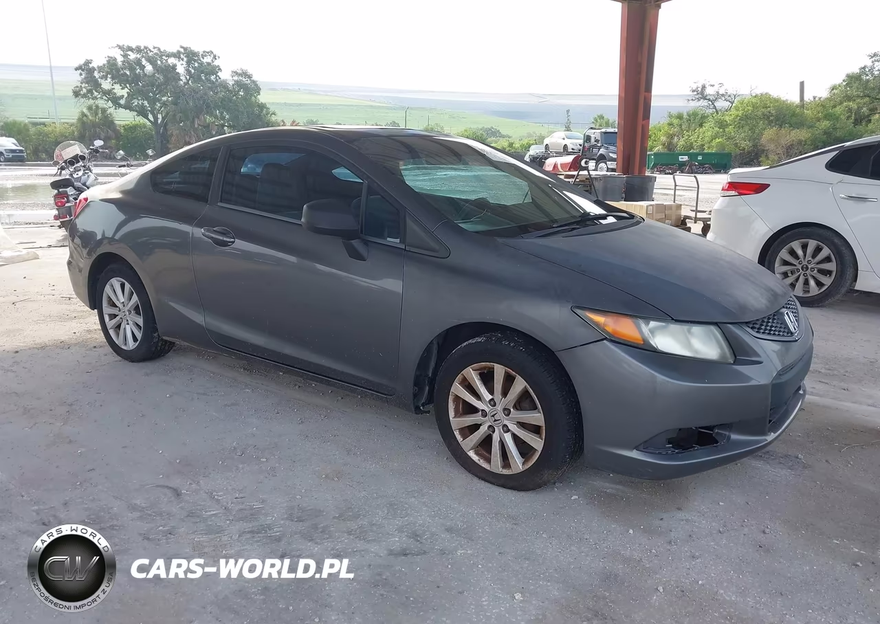 2012 Honda Civic Ex – zdjęcie 1 z 13