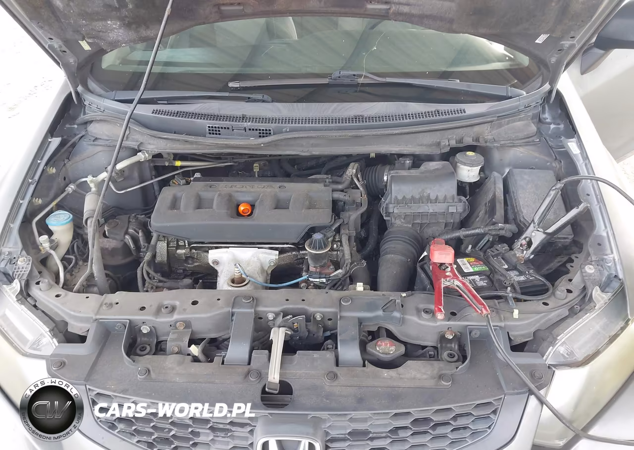 2012 Honda Civic Ex VIN:2HGFG3B85CH551200 - 10