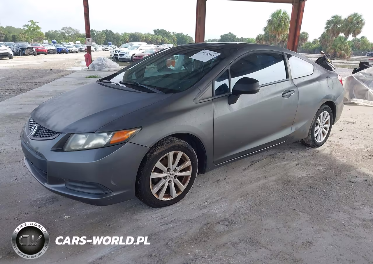 2012 Honda Civic Ex VIN:2HGFG3B85CH551200 - 2