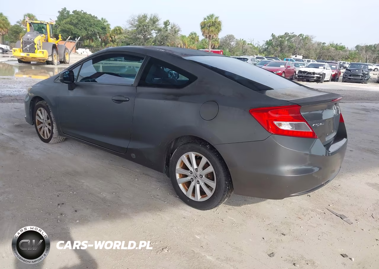 2012 Honda Civic Ex VIN:2HGFG3B85CH551200 - 3