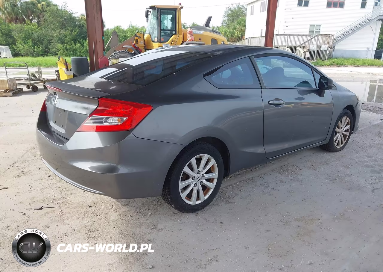 2012 Honda Civic Ex VIN:2HGFG3B85CH551200 - 4