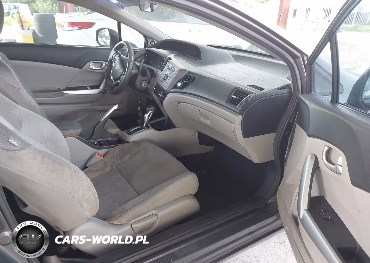 2012 Honda Civic Ex VIN:2HGFG3B85CH551200 - 5