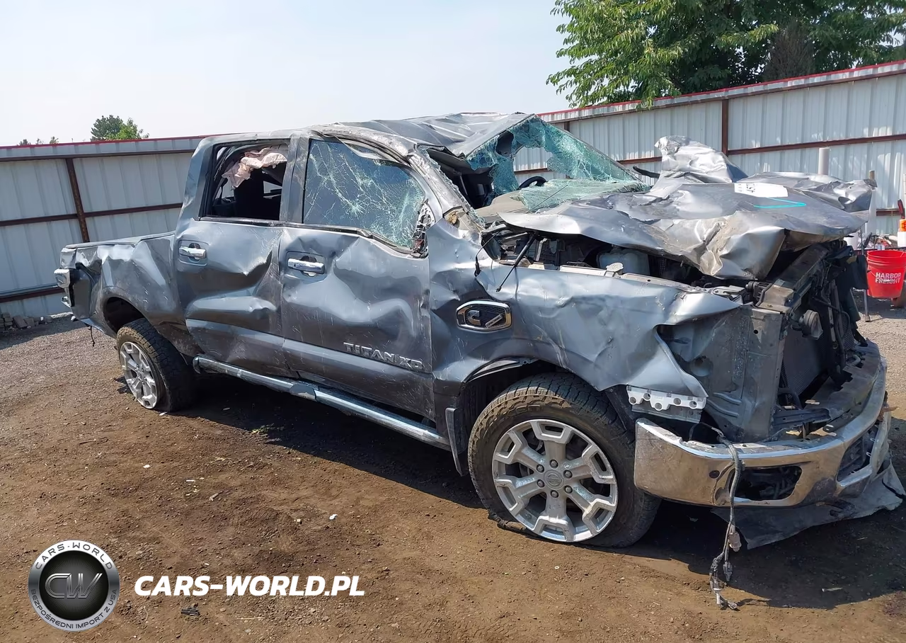 2018 Nissan Titan Xd Sv Diesel VIN:1N6BA1F48JN526982 - 14