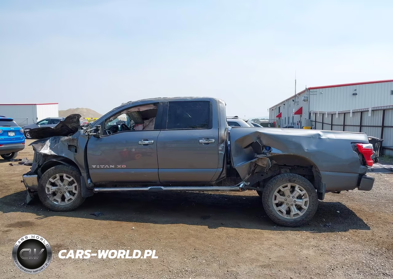 2018 Nissan Titan Xd Sv Diesel VIN:1N6BA1F48JN526982 - 15