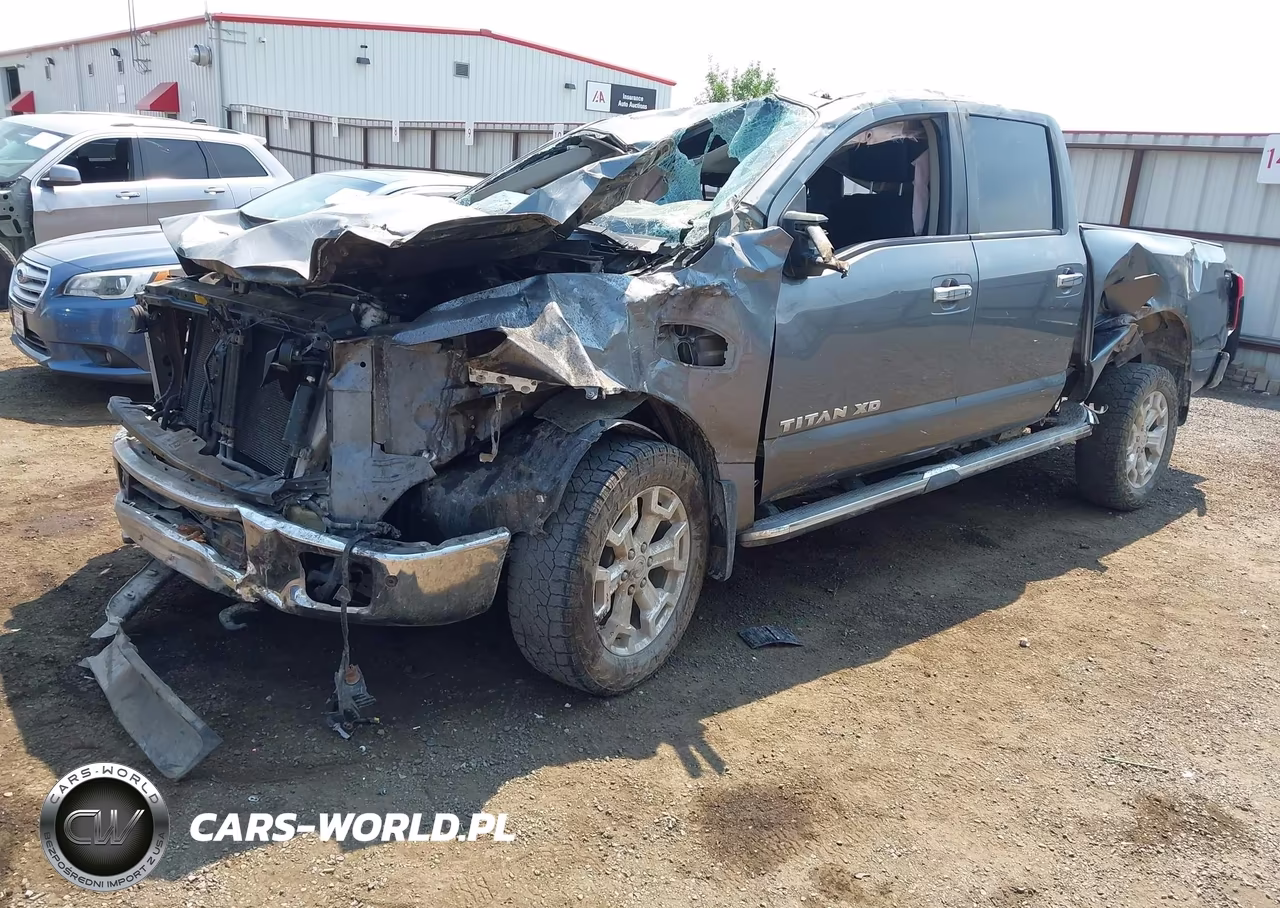 2018 Nissan Titan Xd Sv Diesel VIN:1N6BA1F48JN526982 - 2