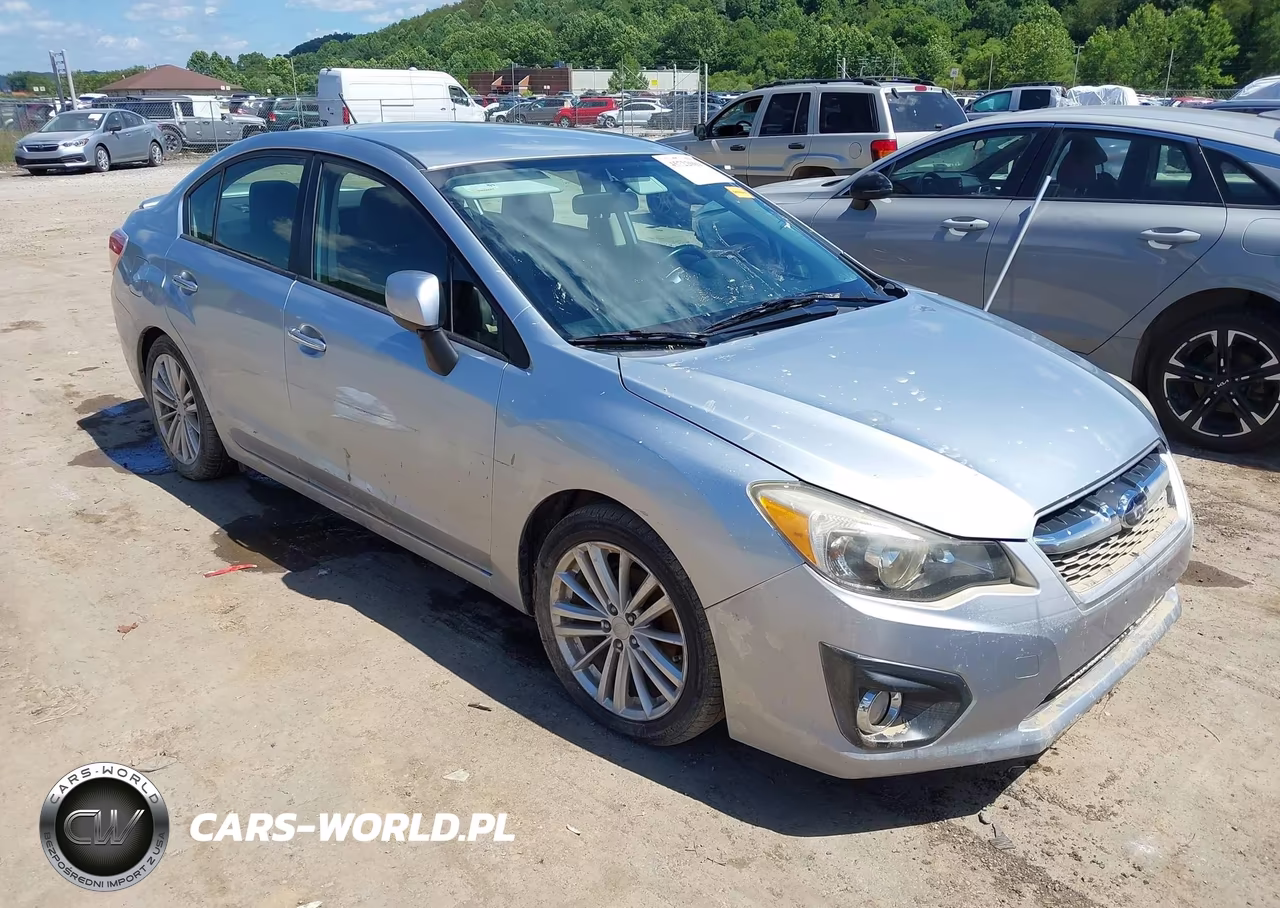 2013 Subaru Impreza 2.0I Limited