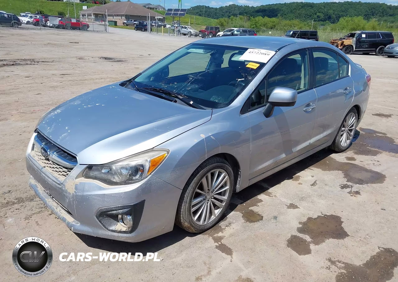 2013 Subaru Impreza 2.0I Limited VIN:JF1GJAG60DH012576 - 2