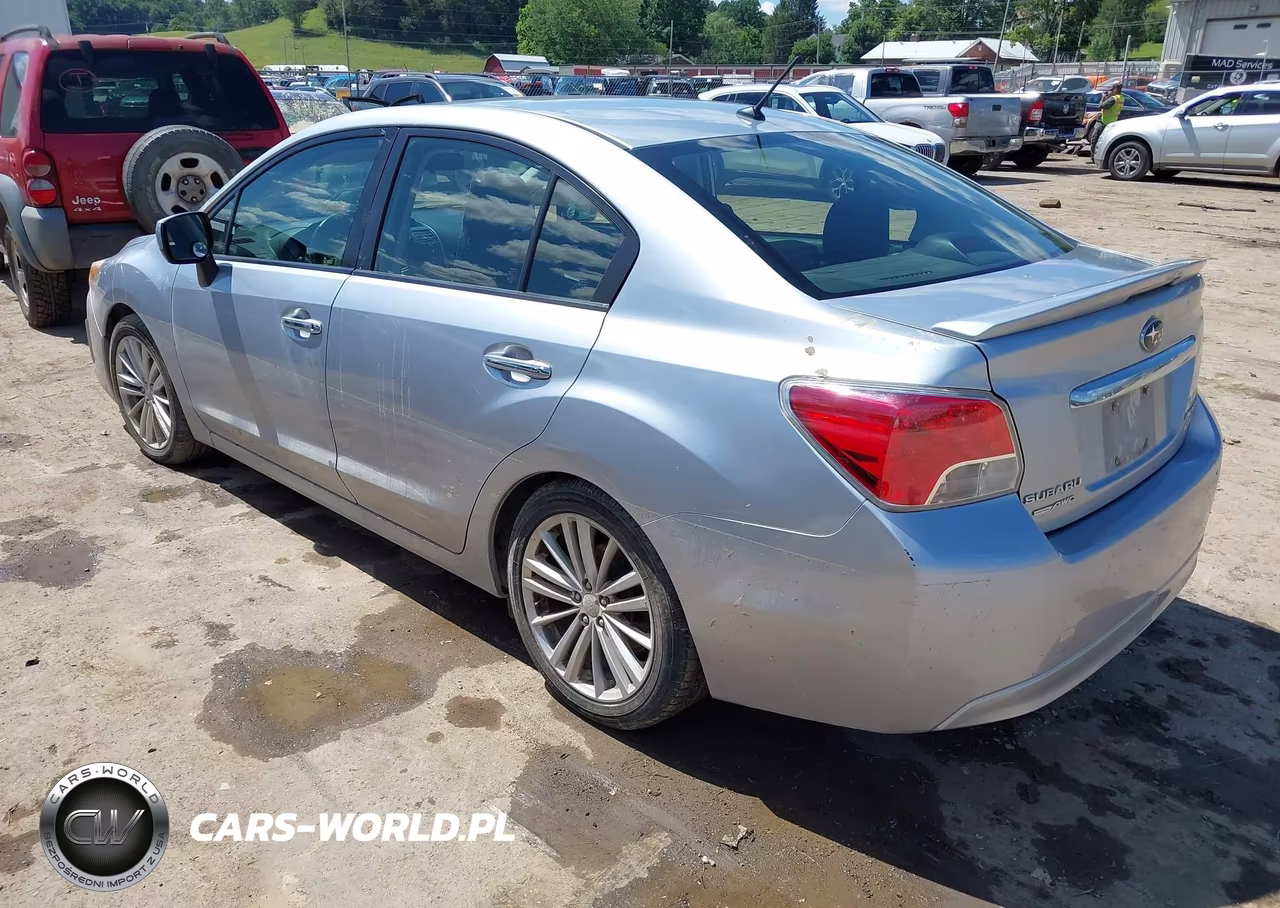 2013 Subaru Impreza 2.0I Limited VIN:JF1GJAG60DH012576 - 3