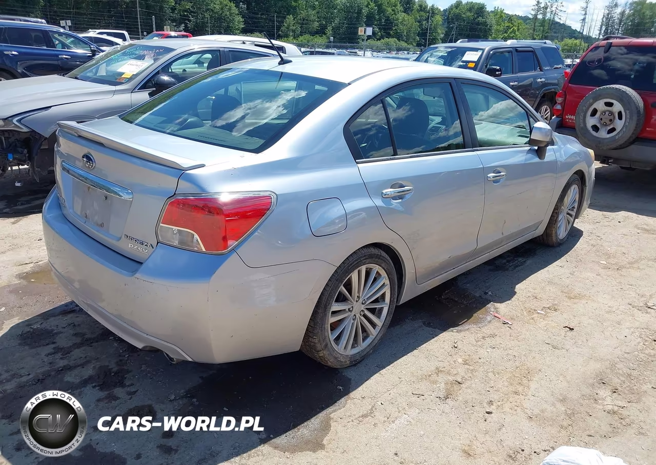 2013 Subaru Impreza 2.0I Limited VIN:JF1GJAG60DH012576 - 4