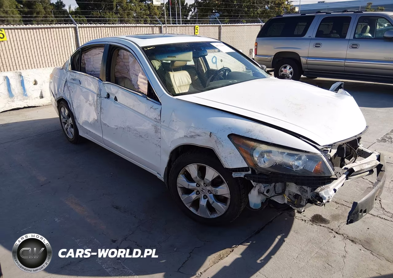 2008 Honda Accord 2.4 Ex-L – zdjęcie 1 z 12