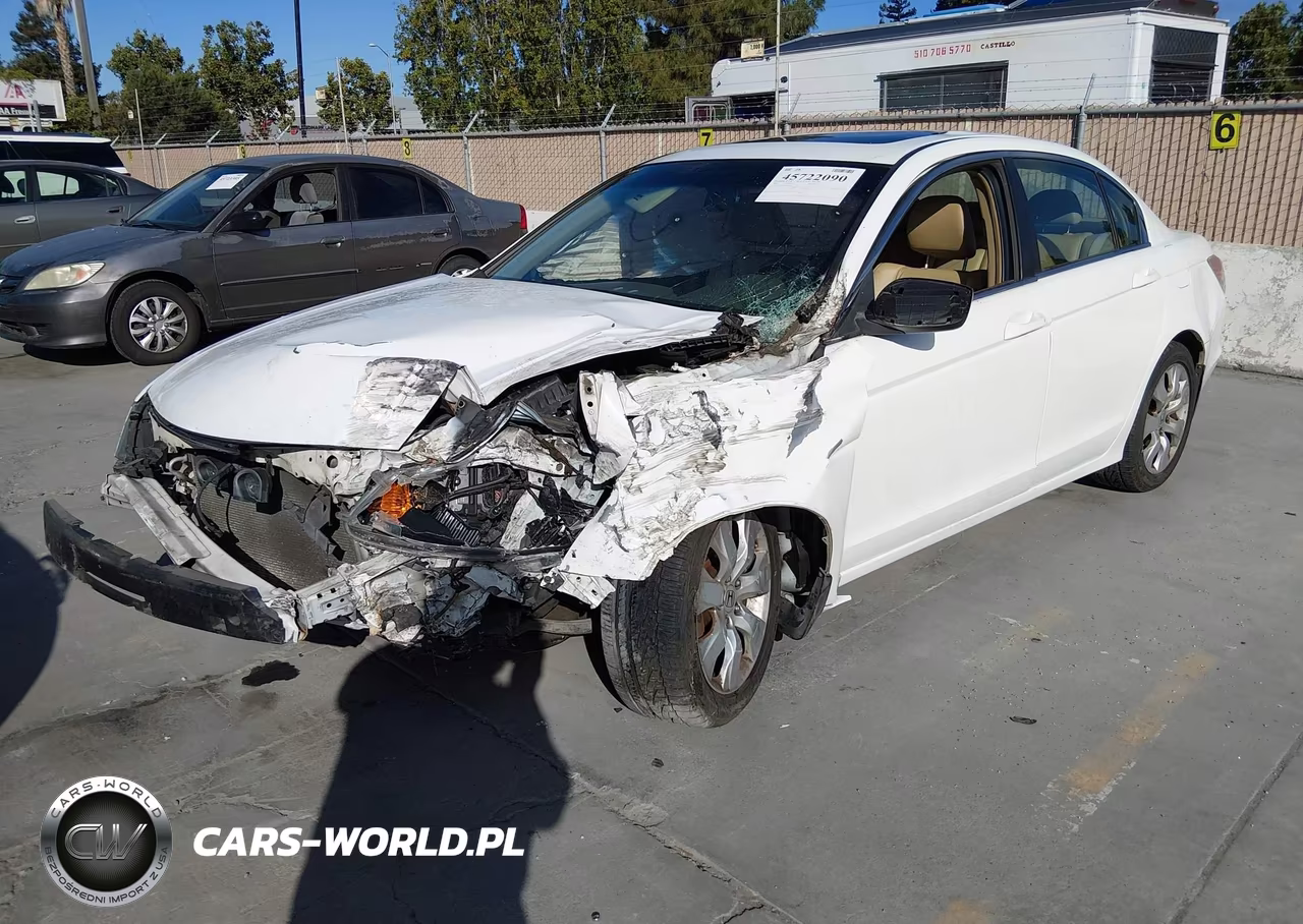 2008 Honda Accord 2.4 Ex-L VIN:1HGCP26858A132549 - 2