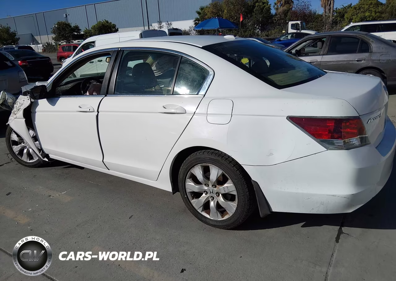 2008 Honda Accord 2.4 Ex-L VIN:1HGCP26858A132549 - 3