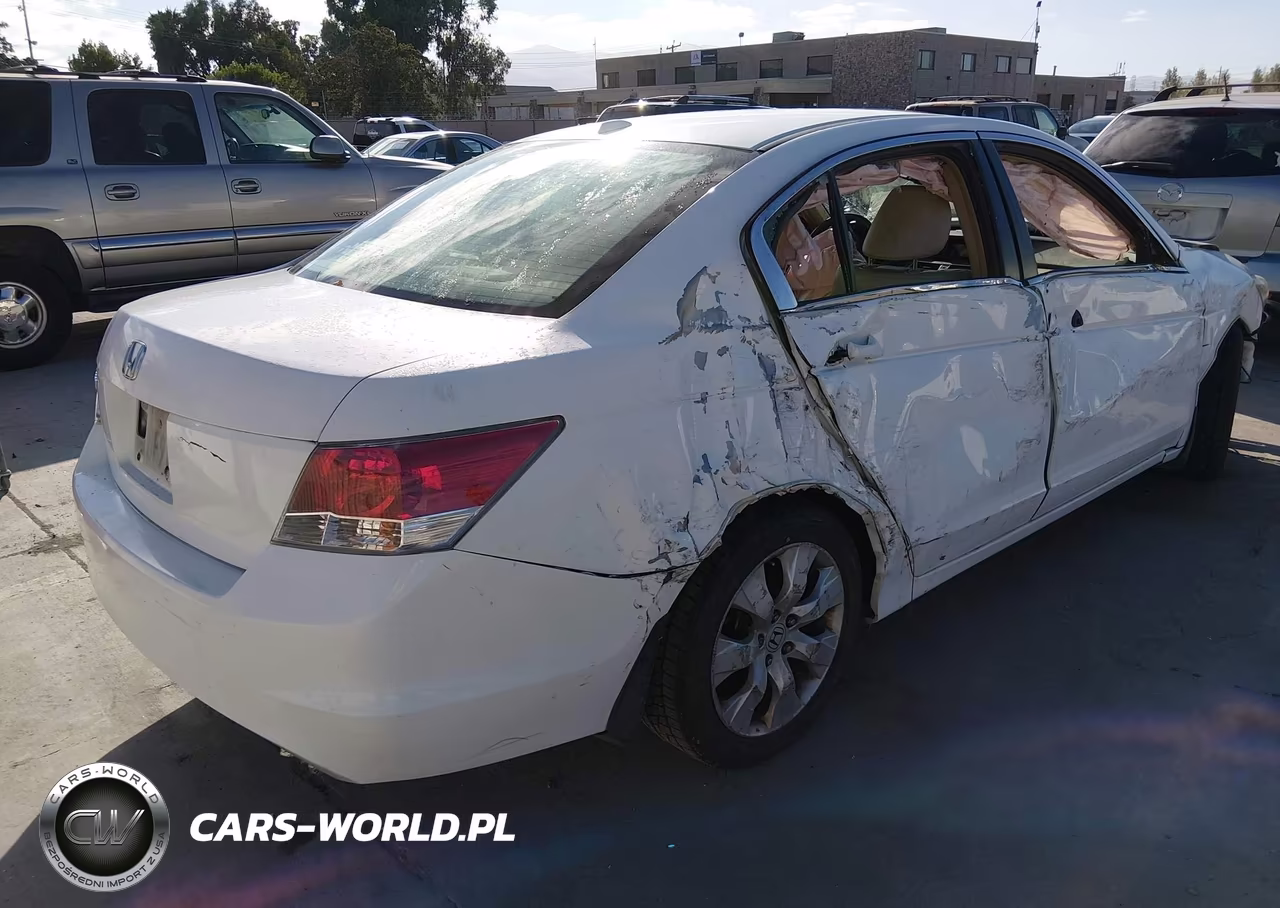 2008 Honda Accord 2.4 Ex-L VIN:1HGCP26858A132549 - 4