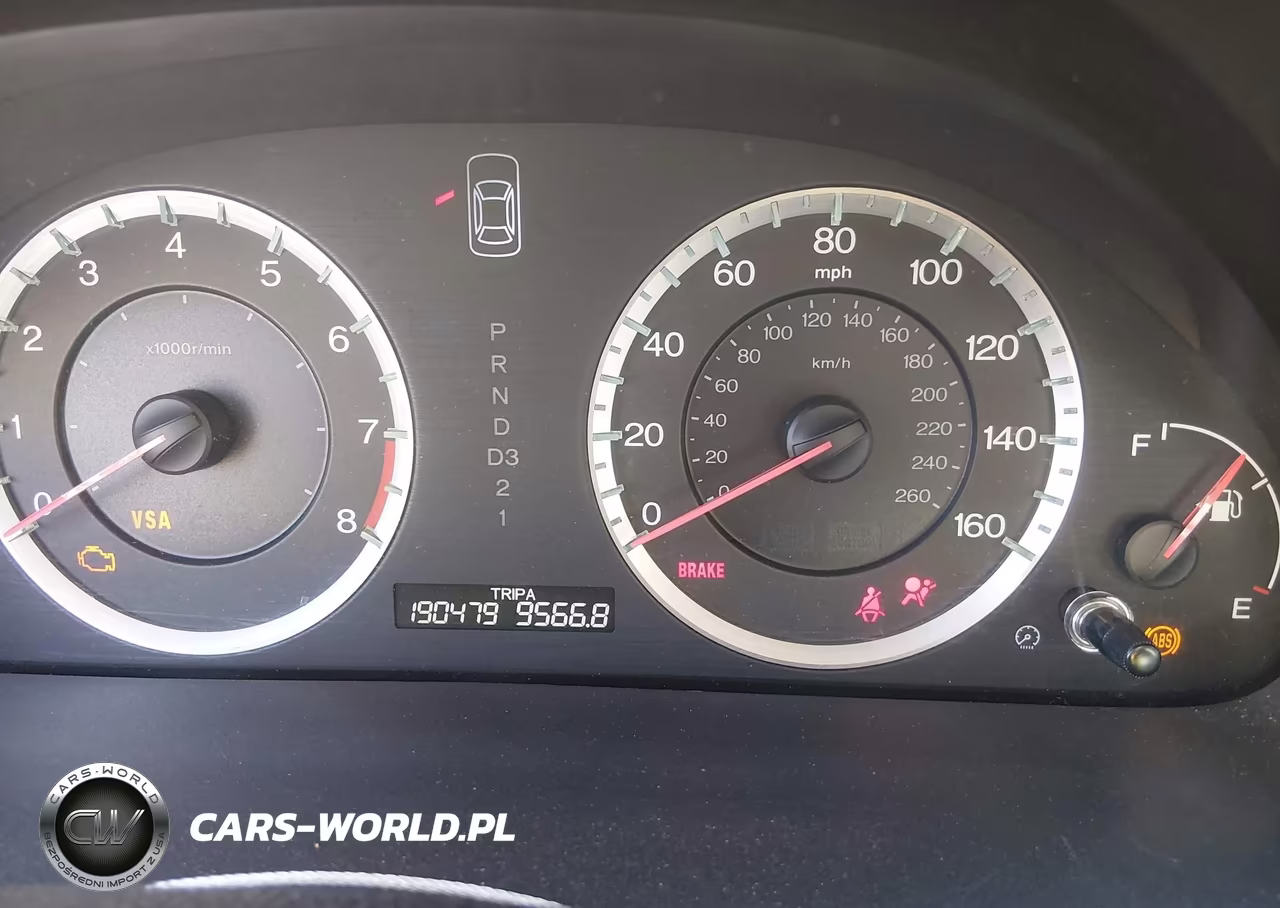 2008 Honda Accord 2.4 Ex-L VIN:1HGCP26858A132549 - 7