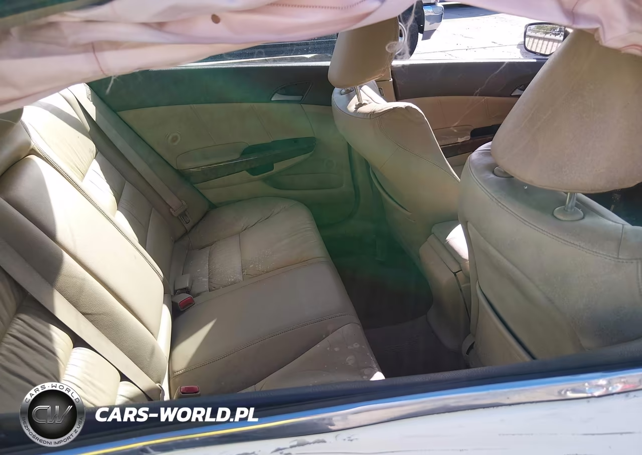 2008 Honda Accord 2.4 Ex-L VIN:1HGCP26858A132549 - 8