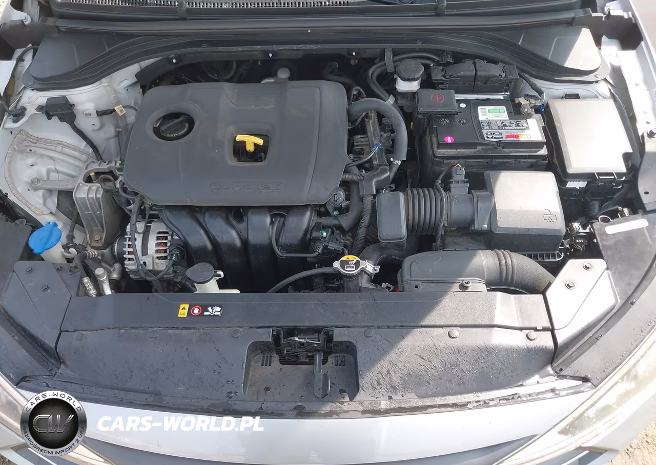 2020 Hyundai Elantra Se VIN:KMHD74LF5LU078674 - 10