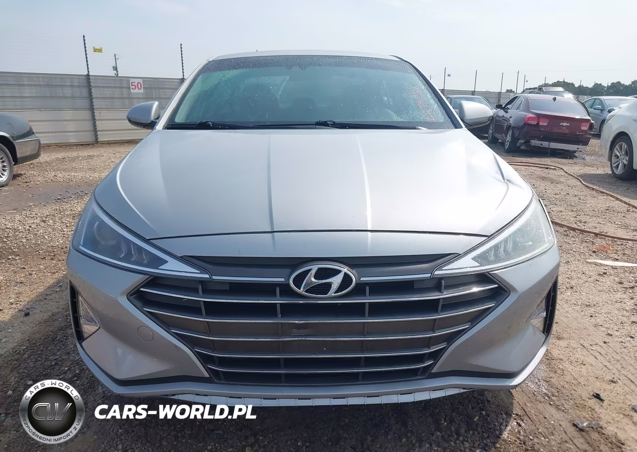 2020 Hyundai Elantra Se VIN:KMHD74LF5LU078674 - 12