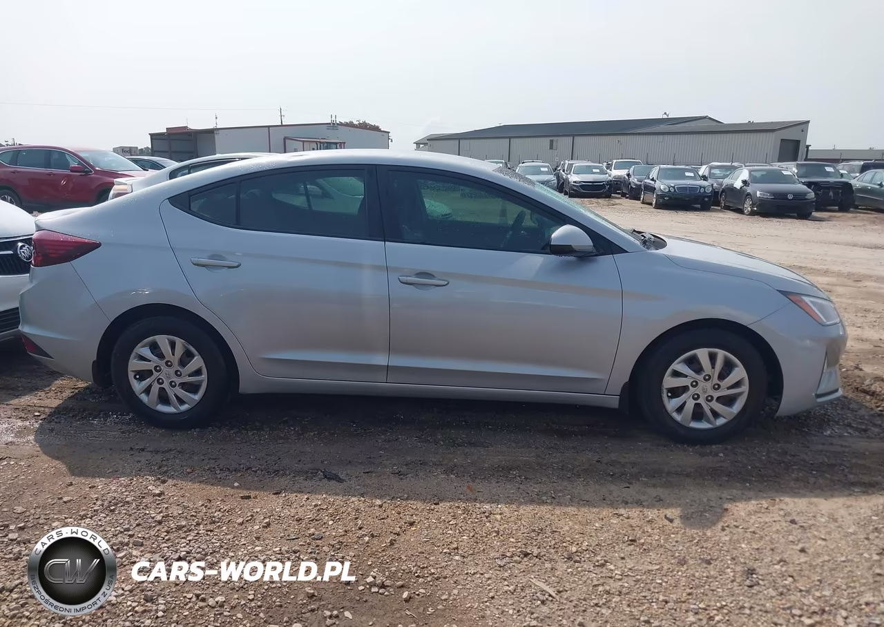2020 Hyundai Elantra Se VIN:KMHD74LF5LU078674 - 13