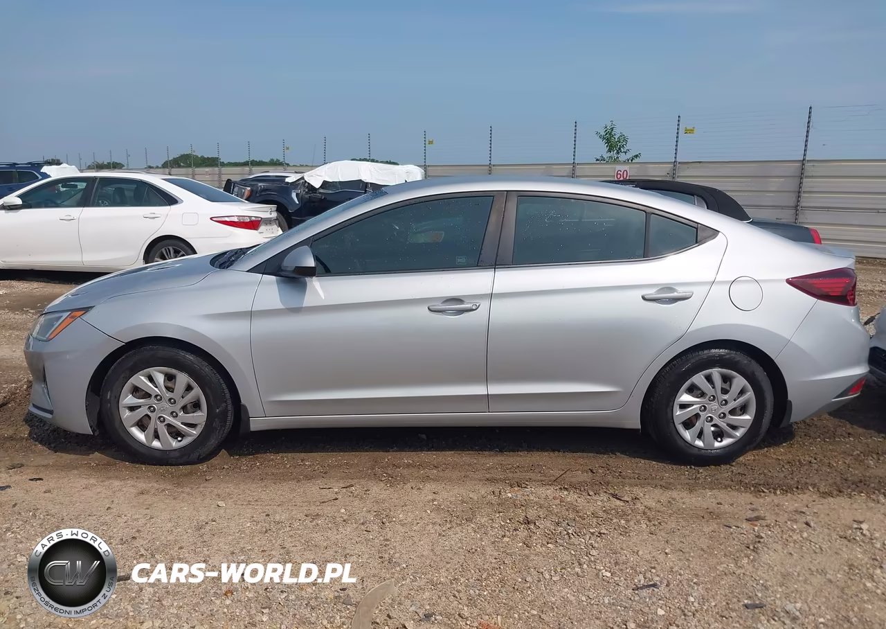 2020 Hyundai Elantra Se VIN:KMHD74LF5LU078674 - 14