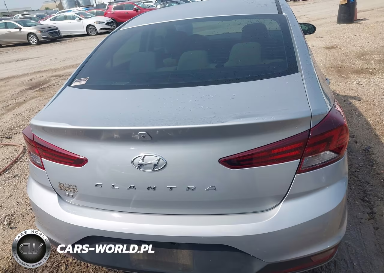 2020 Hyundai Elantra Se VIN:KMHD74LF5LU078674 - 16