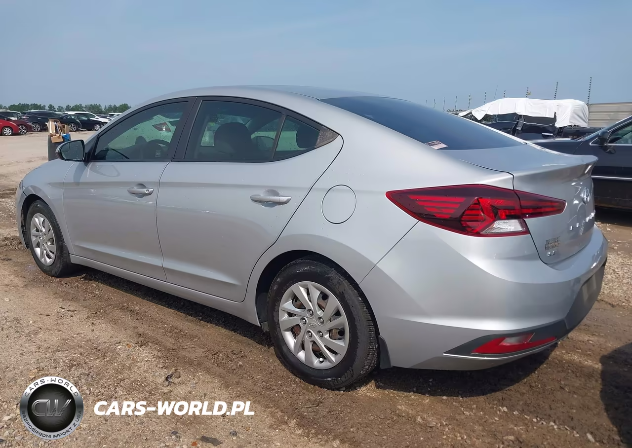 2020 Hyundai Elantra Se VIN:KMHD74LF5LU078674 - 3