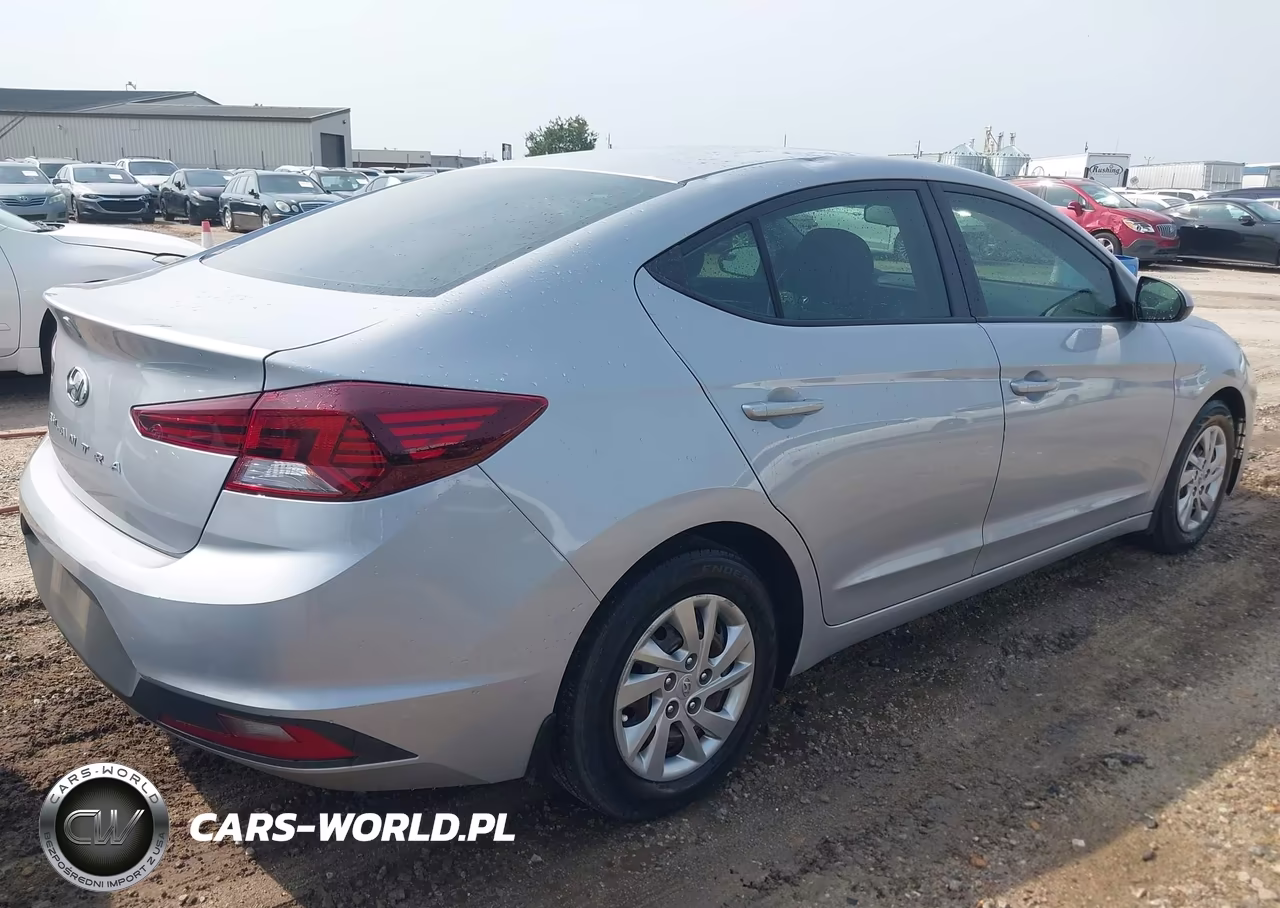 2020 Hyundai Elantra Se VIN:KMHD74LF5LU078674 - 4