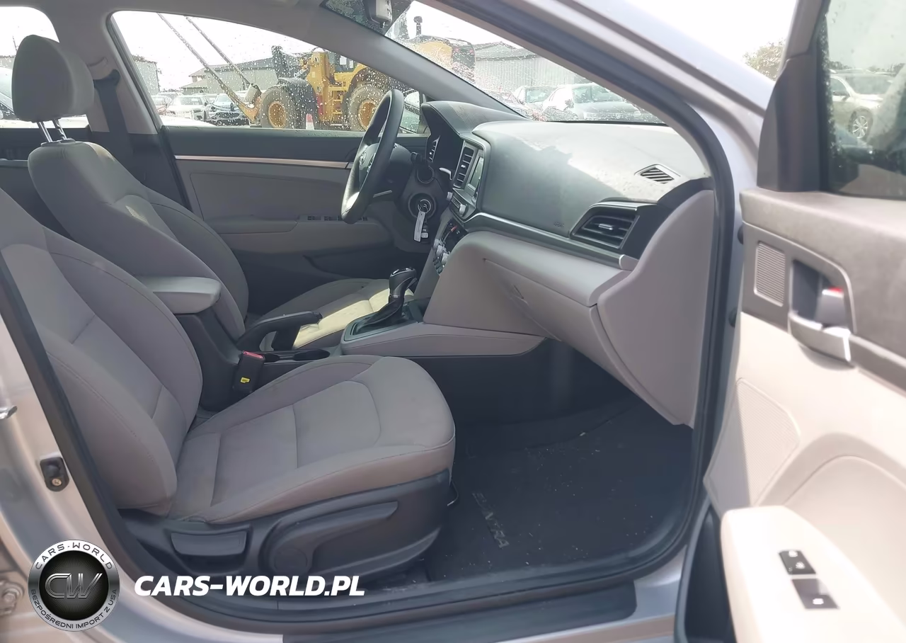 2020 Hyundai Elantra Se VIN:KMHD74LF5LU078674 - 5