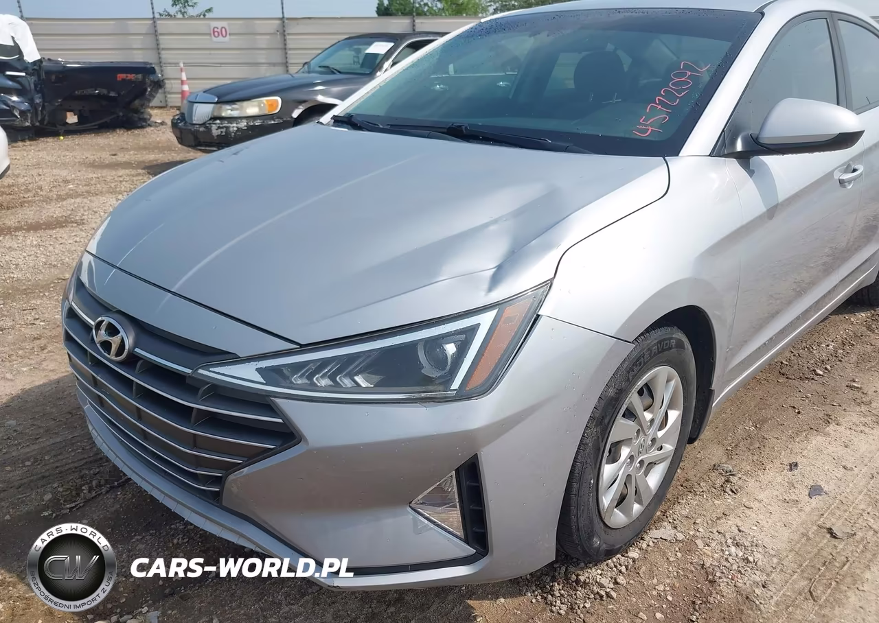 2020 Hyundai Elantra Se VIN:KMHD74LF5LU078674 - 6
