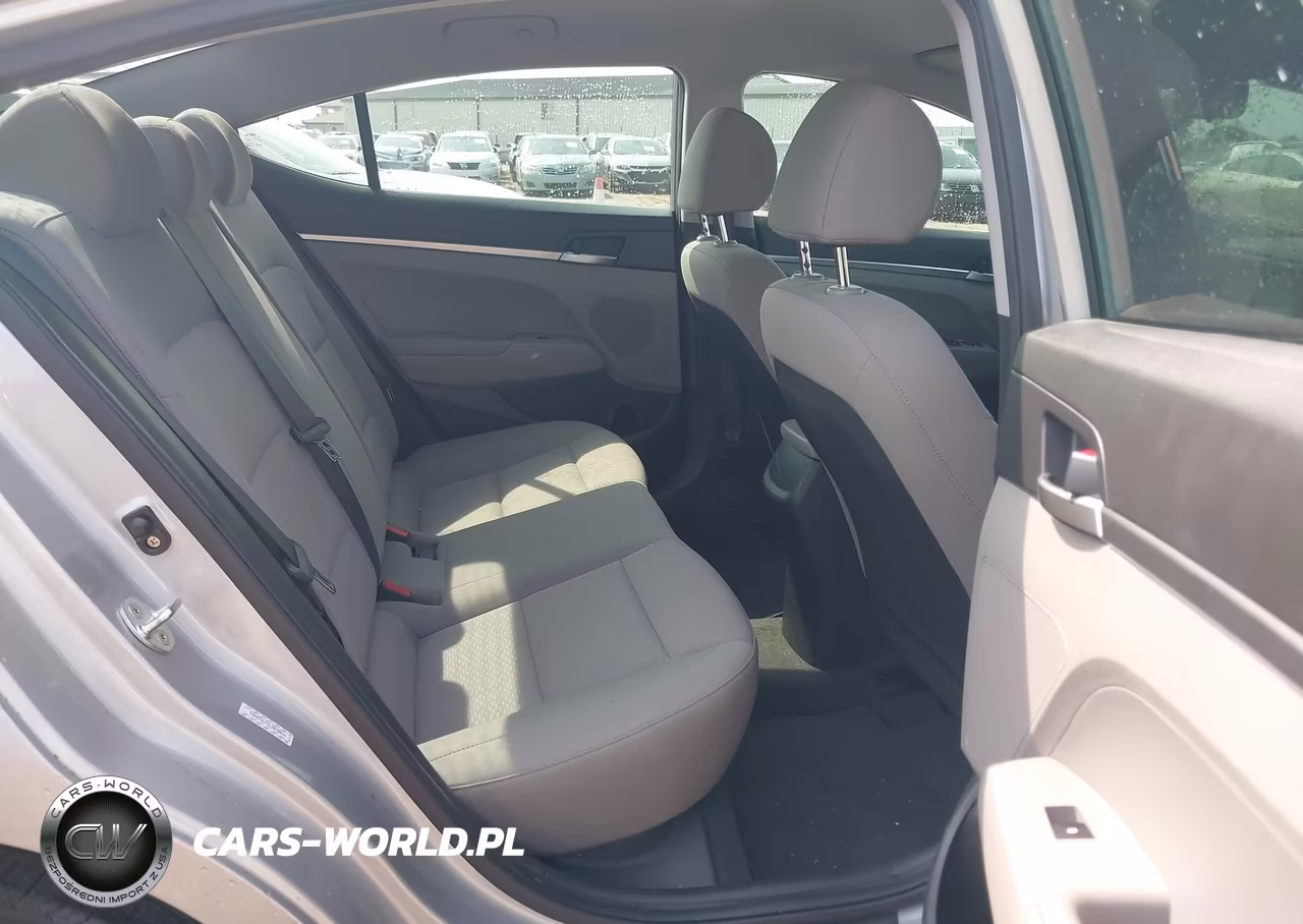 2020 Hyundai Elantra Se VIN:KMHD74LF5LU078674 - 8