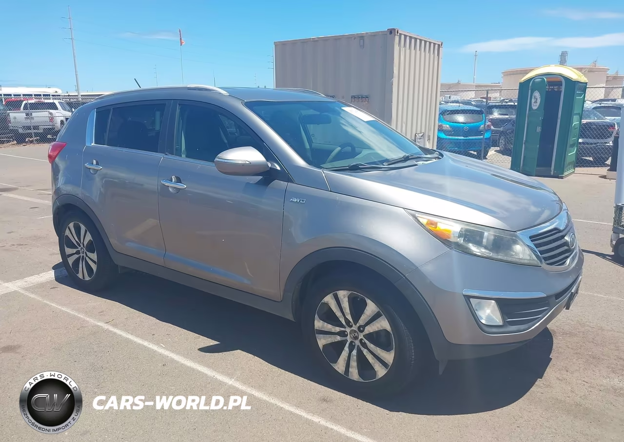 2012 Kia Sportage Ex