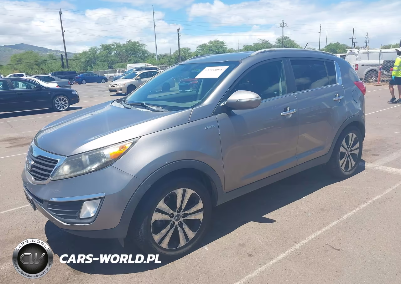 2012 Kia Sportage Ex VIN:KNDPCCA28C7348745 - 2