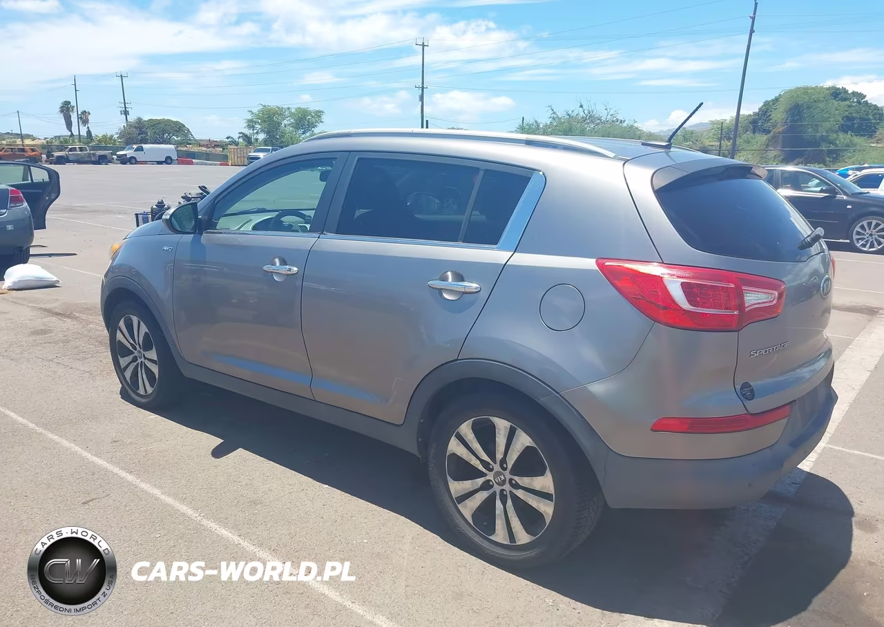 2012 Kia Sportage Ex VIN:KNDPCCA28C7348745 - 3