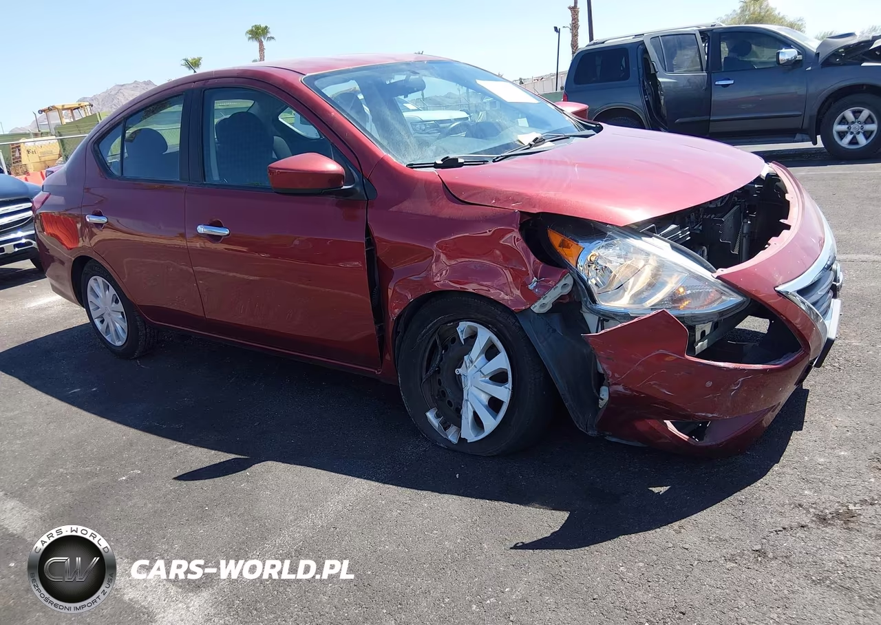 2019 Nissan Versa 1.6 Sv