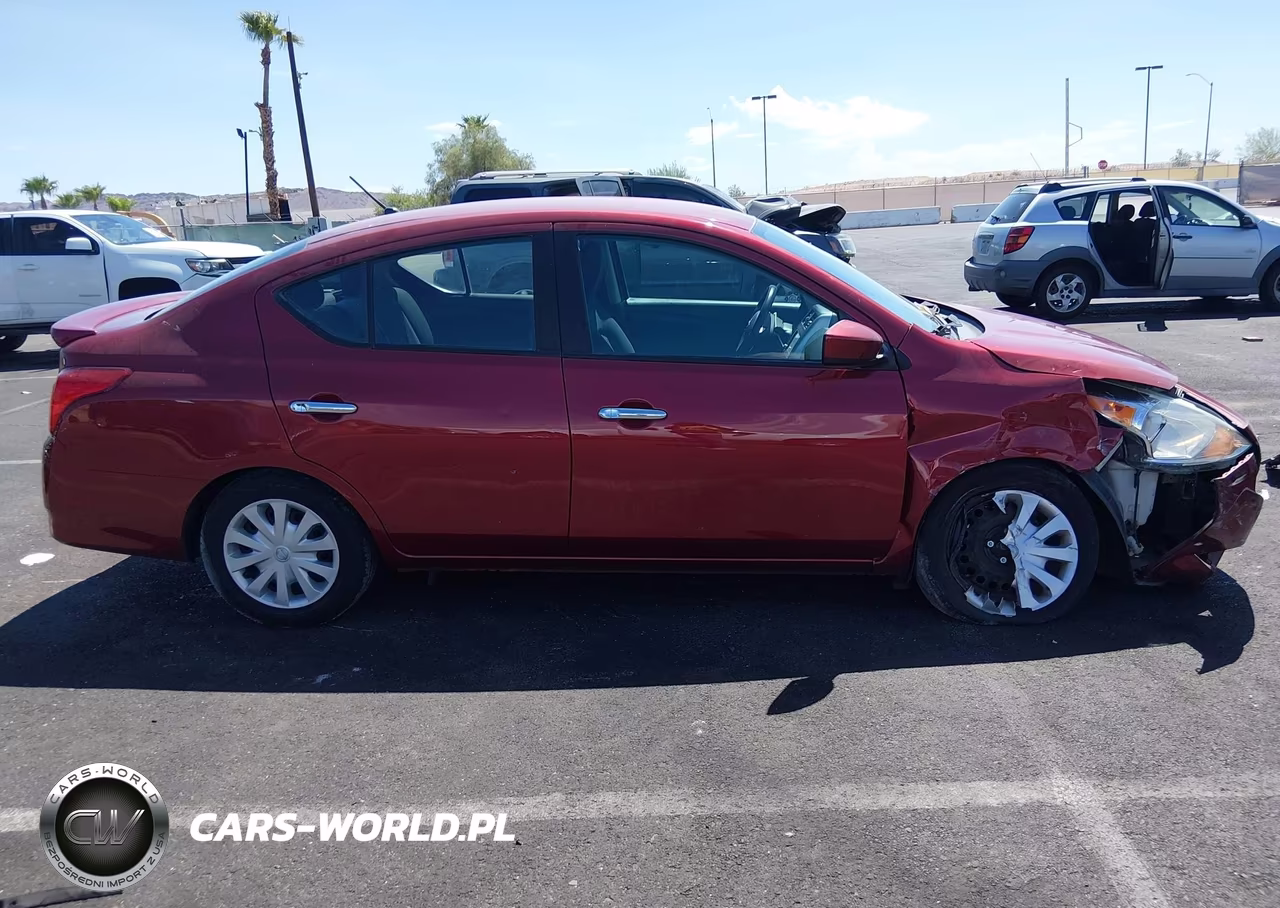 2019 Nissan Versa 1.6 Sv VIN:3N1CN7AP8KL847232 - 13