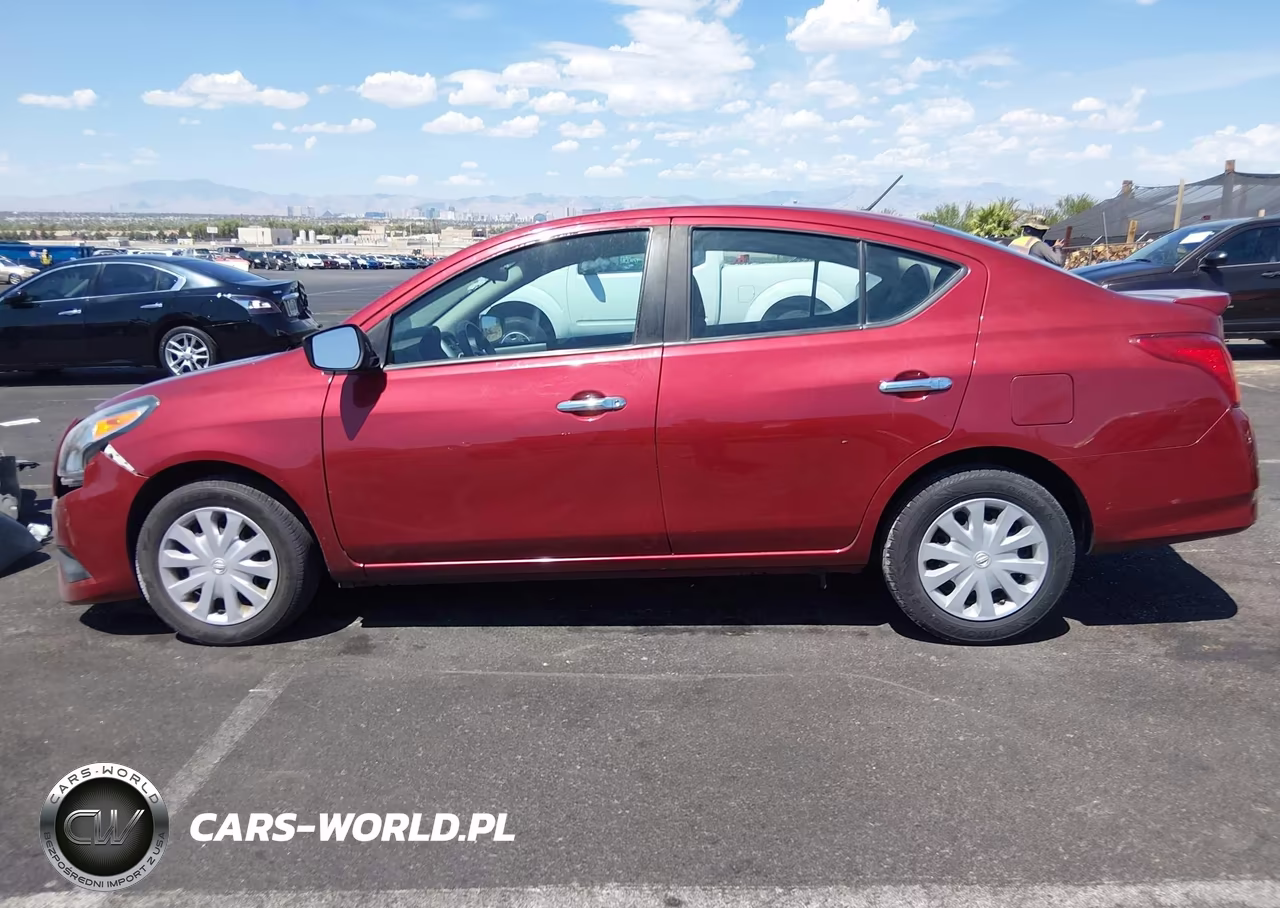 2019 Nissan Versa 1.6 Sv VIN:3N1CN7AP8KL847232 - 14